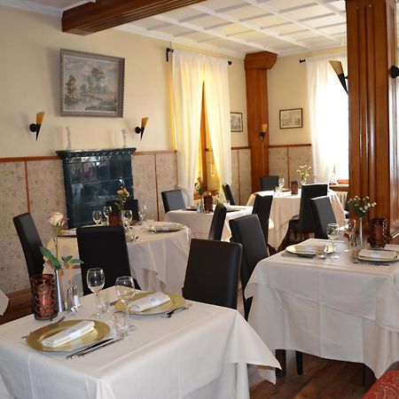 Logis Hôtel Restaurant La Tête Des Faux Le Bonhomme Exterior foto