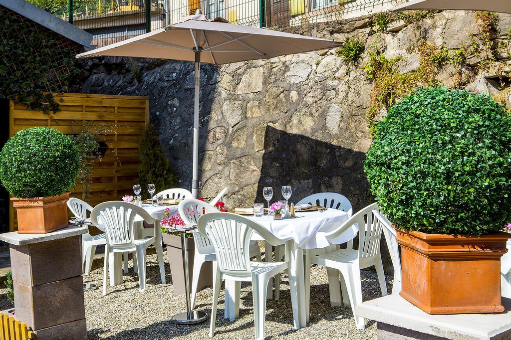Logis Hôtel Restaurant La Tête Des Faux Le Bonhomme Exterior foto