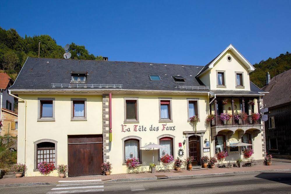 Logis Hôtel Restaurant La Tête Des Faux Le Bonhomme Exterior foto