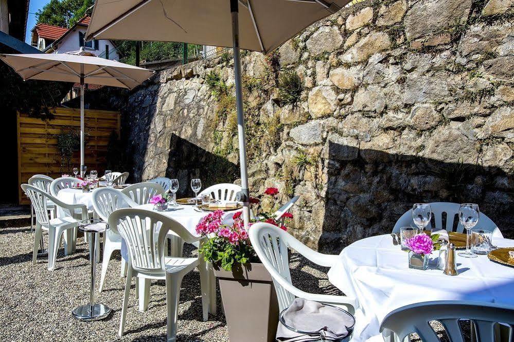 Logis Hôtel Restaurant La Tête Des Faux Le Bonhomme Exterior foto