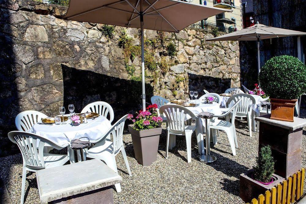 Logis Hôtel Restaurant La Tête Des Faux Le Bonhomme Exterior foto
